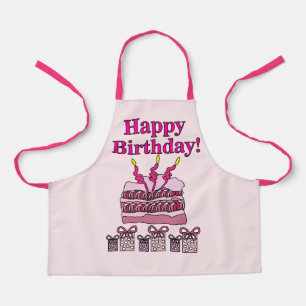 Geburtstag Alles Gute zum Geburtstag Party Geburts Schürze
