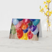 Geburtstag (allgemein) karte (Gelbe Blume)