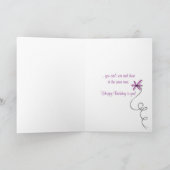 Geburtstag ältere Spaß Karte (Innenseite)