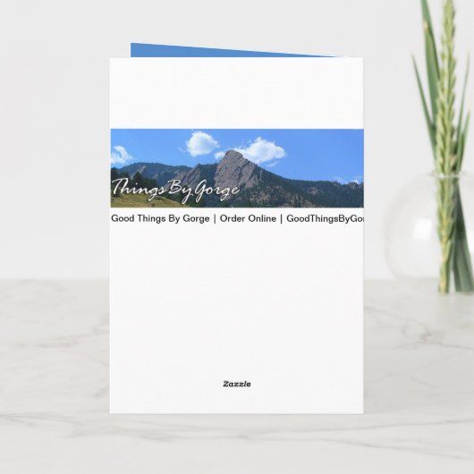 Geburtstag am 4. Juli Karte (Rückseite)