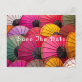 Geburtstag Ankündigung Datum freihalten Postkarte (Vorderseite)