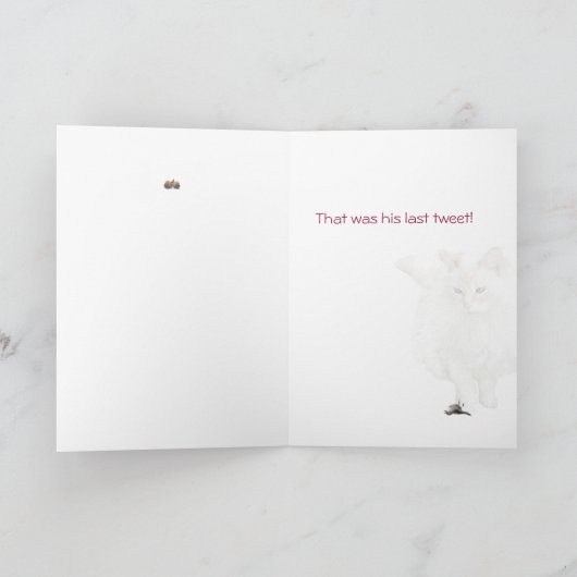 Geburtstag: anpassen karte (Innenseite)