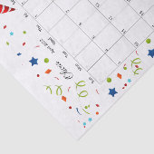 Geburtstag, April 2022 - Gewebepapier Seidenpapier (Ausschnitt)