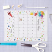 Geburtstag, April 2022 - Gewebepapier Seidenpapier (Handwerk)