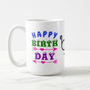Geburtstag Aprilscherz Bartgläser 15 OZ Kaffeetasse