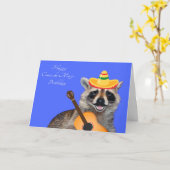 Geburtstag auf Cinco De Mayo Karte (Gelbe Blume)