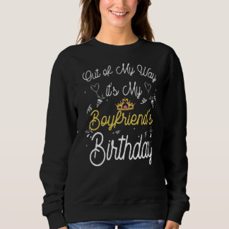 Geburtstag aus meiner Sicht ist es die Birthda mei Sweatshirt