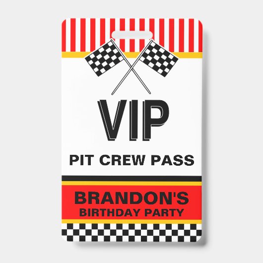 Geburtstag Ausweis (Vorderseite)