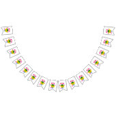 Geburtstag Axolotl Wimpelkette (Alle)