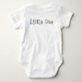 Geburtstag - Baby Jersey Bodysuit Baby Strampler (Rückseite)