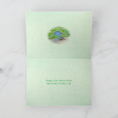 Geburtstag - Baby Snapping Turtle Karte (Innenseite)