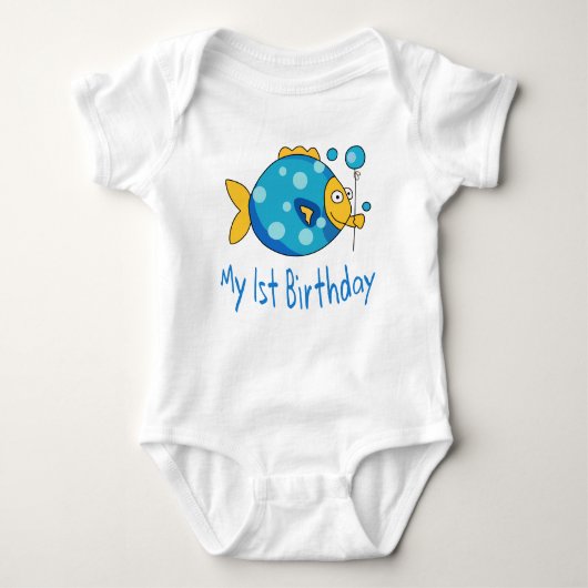 Geburtstag Baby Strampler (Vorderseite)