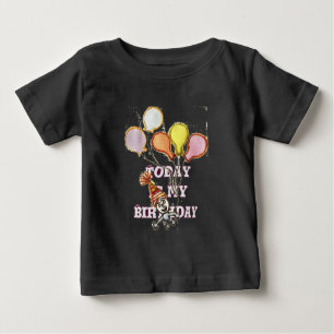 Geburtstag Baby T-shirt