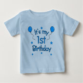 Geburtstag Baby T-shirt (Vorderseite)