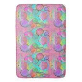 GEBURTSTAG BADEMATTE (Vorderseite Vertikal)