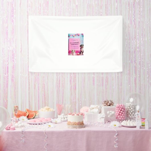 GEBURTSTAG BANNER (Party)