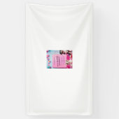 GEBURTSTAG BANNER (Vertikal)