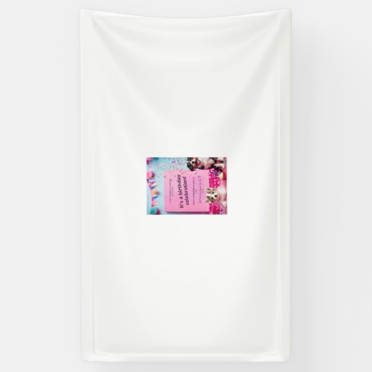 GEBURTSTAG BANNER (Vertikal)