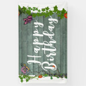 Geburtstag Banner (Vertikal)