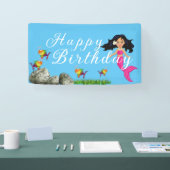 Geburtstag Banner (Messe)