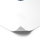 Geburtstag Bash Anmeldung in Party Board Poster (Ecke)