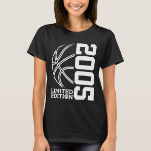 Geburtstag Basketball Limited Edition 2005 T-Shirt