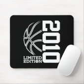 Geburtstag Basketball Limited Edition 2010 Mousepad (Mit Mouse)