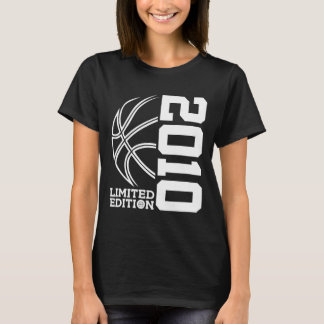 Geburtstag Basketball Limited Edition 2010 T-Shirt
