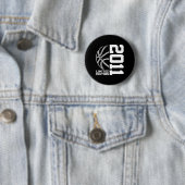 Geburtstag Basketball Limited Edition 2011 Button (Beispiel)