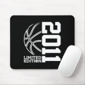 Geburtstag Basketball Limited Edition 2011 Mousepad (Mit Mouse)