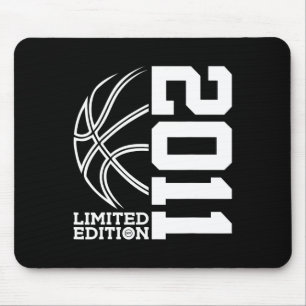 Geburtstag Basketball Limited Edition 2011 Mousepad