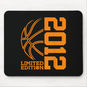GEBURTSTAG BASKETBALL LIMITED EDITION 2012 MOUSEPAD