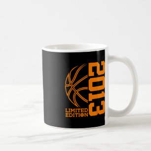 GEBURTSTAG BASKETBALL LIMITED EDITION 2013 KAFFEETASSE