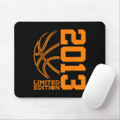 GEBURTSTAG BASKETBALL LIMITED EDITION 2013 MOUSEPAD (Mit Mouse)