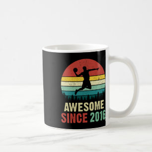 Geburtstag Basketball Phantastisch seit 2016 Kaffeetasse