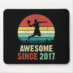 Geburtstag Basketball Phantastisch seit 2017 Mousepad