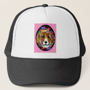 GEBURTSTAG BEAGLE TRUCKERKAPPE