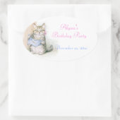 Geburtstag, Beatrix Potter Sticker (Tasche)