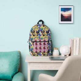 GEBURTSTAG BEDRUCKTER RUCKSACK