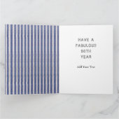 Geburtstag beenden karte (Innenseite)