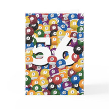 Geburtstag Billiard Balls für 56. Geburtstag