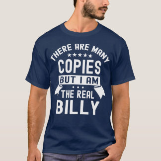 Geburtstag BILLY Name Personalisiert Vorname Gebur T-Shirt