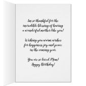 Geburtstag, bin ich also gesegnet, um SIE als (Innen (Rechts))