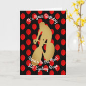 Geburtstag bis 365 Radtage Karte (Gelbe Blume)