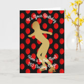 Geburtstag bis 365 Skaten Tage Karte (Gelbe Blume)