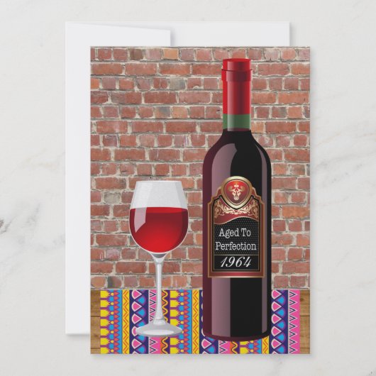 Geburtstag bis Vollendung / sonstige Einladung (Vorderseite)