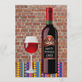 Geburtstag bis Vollendung / sonstige Einladung