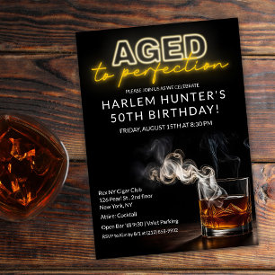 Geburtstag bis Vollkommenheit trinken Einladung