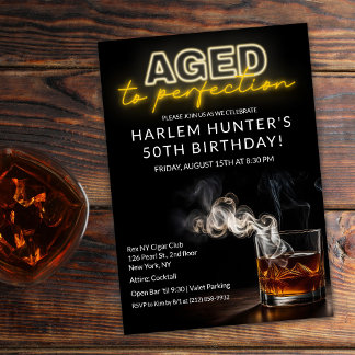 Geburtstag bis Vollkommenheit trinken Einladung