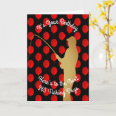 Geburtstag bis zu den nächsten 365 Fangtagen Karte (Gelbe Blume)